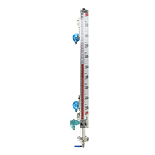 LMS serie Produkte  Seite montiert, die Level meter (Universal)