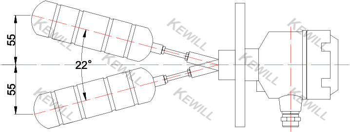 Schematische Darstellung der Seite geladen, ebene wechseln